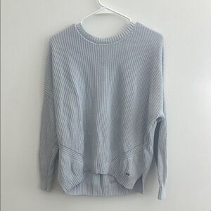 Hollister Blue Woman’s Crew Neck Sweater